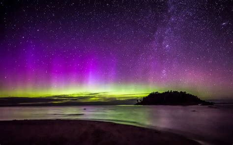 aurora borealis forecast marquette mi